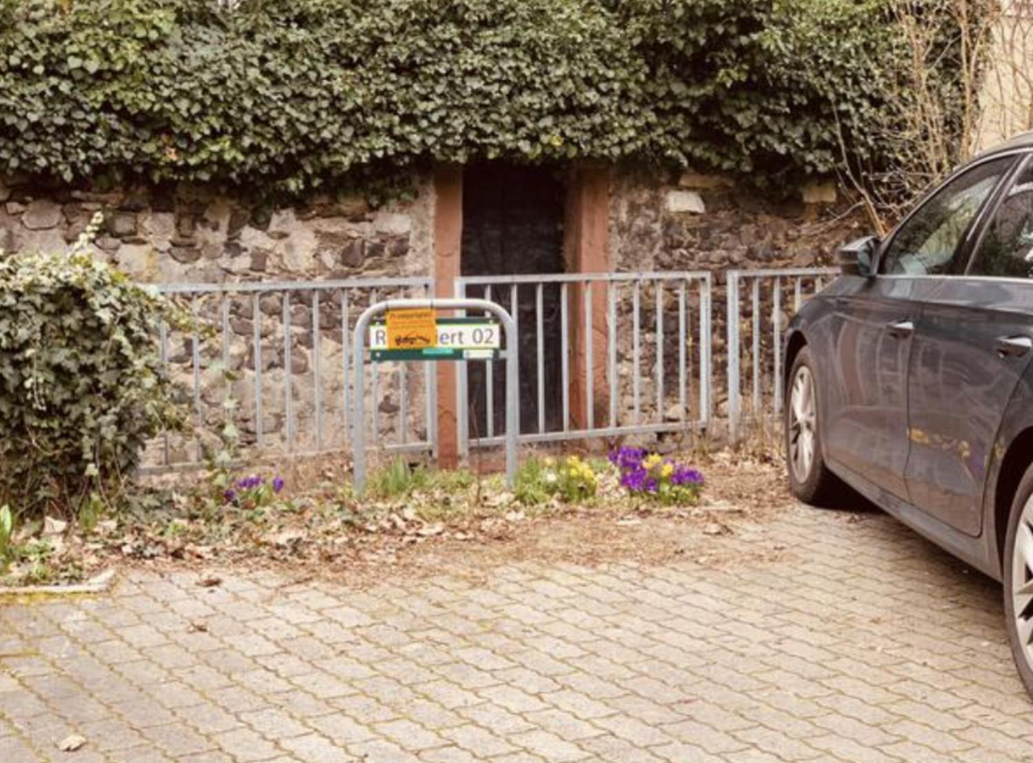 Altstadt Apartment Am Dom Wetzlar, 1 Zi, Kueche, Bad Mit Parkplatz Am Grundstueck ภายนอก รูปภาพ